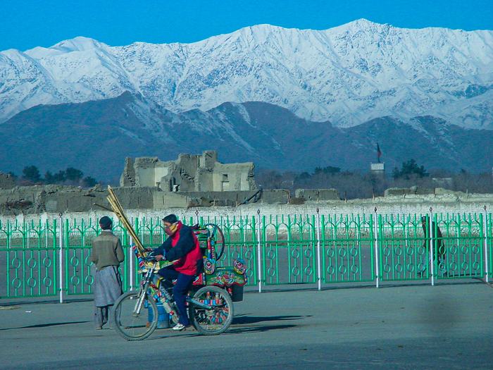Around Kabul