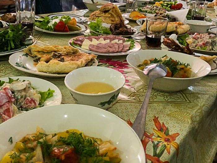 Turkmenistan — Food and Crafts