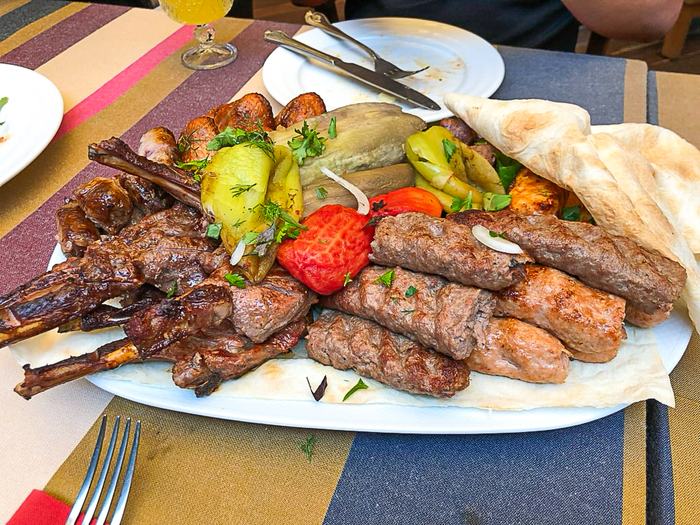 Turkmenistan — Food and Crafts