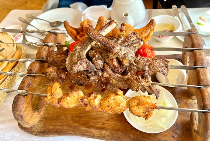 Kyrgyz Republic — Food and Crafts