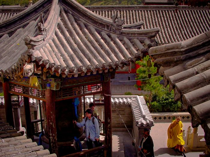 China — Wutaishan Mountains Shanxi