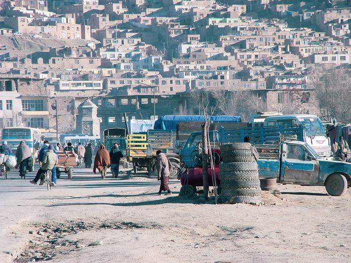 Around Kabul