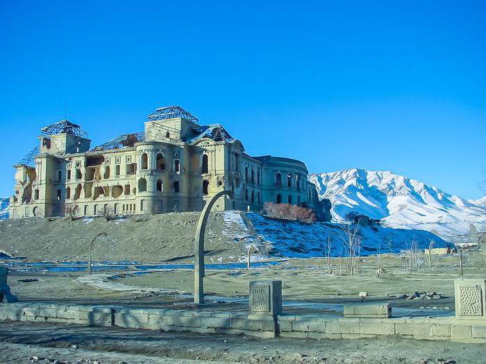 Around Kabul