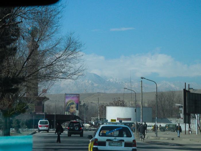 Around Kabul