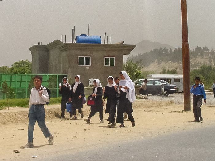 Around Kabul