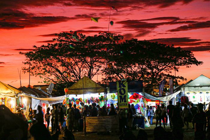 Philippines — Clark Balloon Sunrise