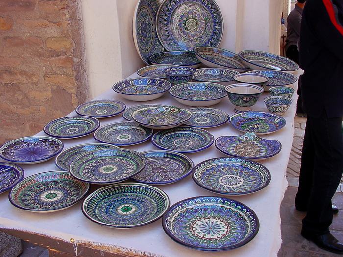 Uzbekistan — Food and Crafts