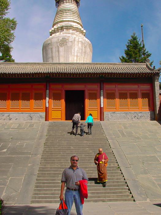 China — Wutaishan Mountains Shanxi