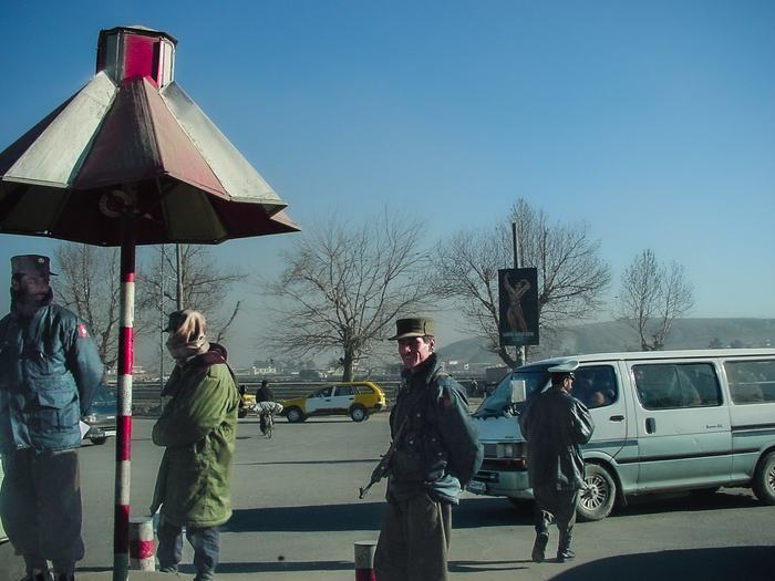 Around Kabul