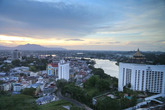 Malaysia — Kuching 2013 - A Sleepy Town