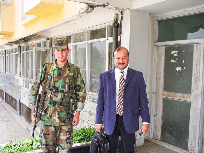 Around Kabul