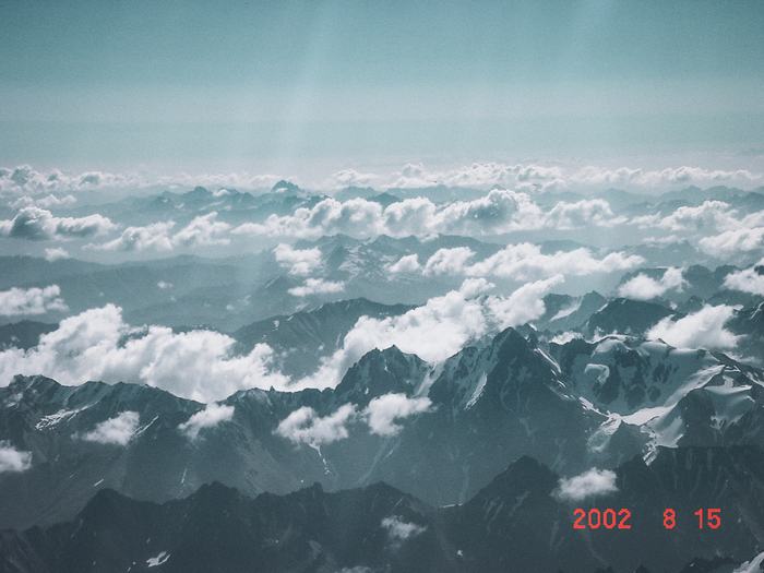 Tajikistan — Landscape 2002