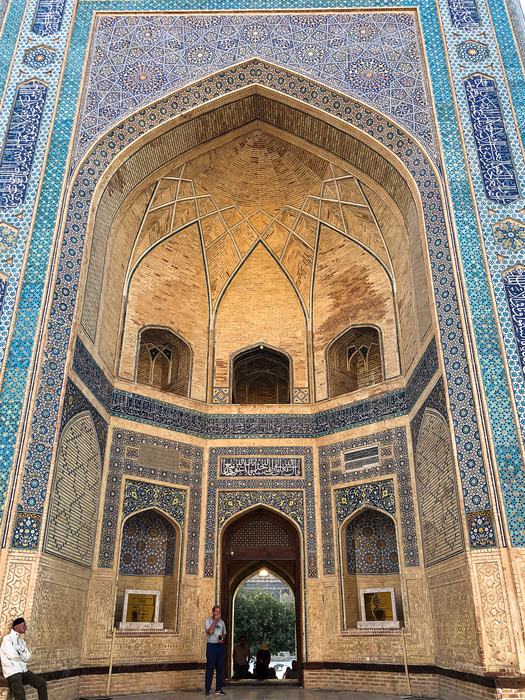 Uzbekistan Architecture
