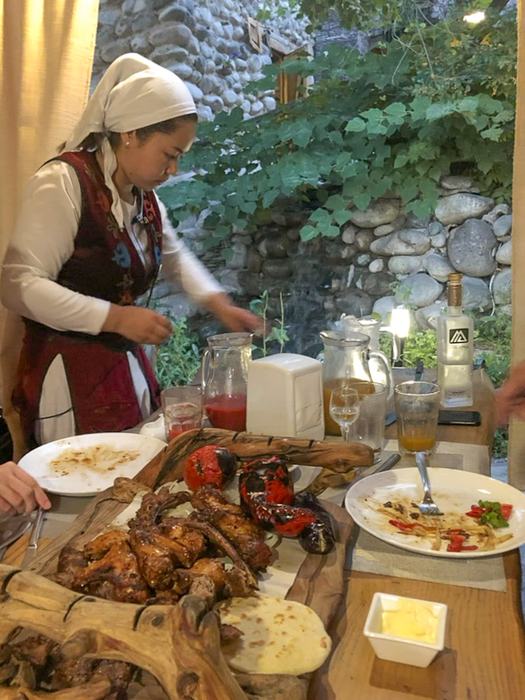 Kyrgyz Republic — Food and Crafts