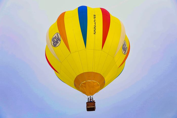 Philippines — Clark Balloon Sunrise