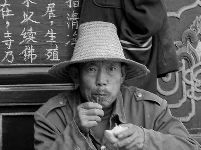 China — Wutaishan Mountains Shanxi
