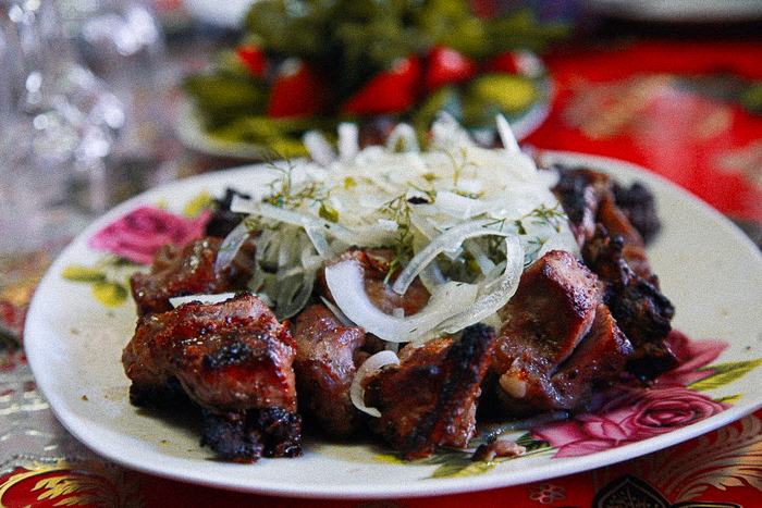 Turkmenistan — Food and Crafts
