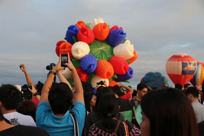 Philippines — Clark Balloon Sunrise