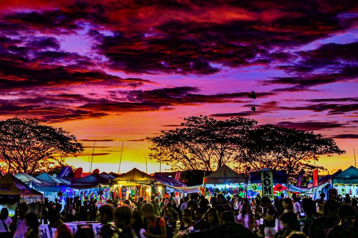 Philippines — Clark Balloon Sunrise
