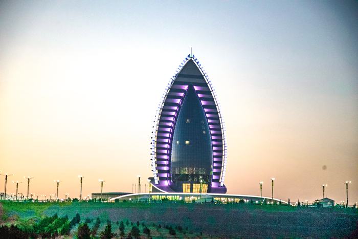 Turkmenistan — Turkmen Architecture