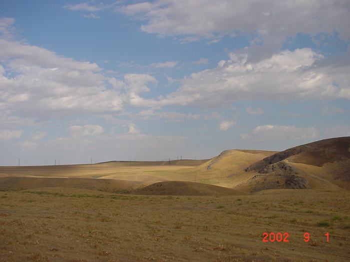 Uzbekistan — Samarkand 2001