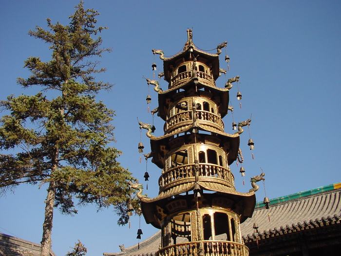 China — Wutaishan Mountains Shanxi