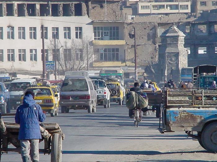 Around Kabul
