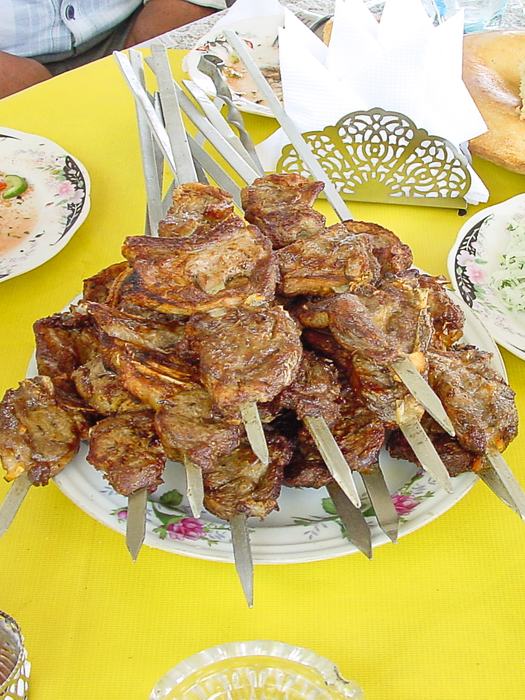 Uzbekistan — Food and Crafts