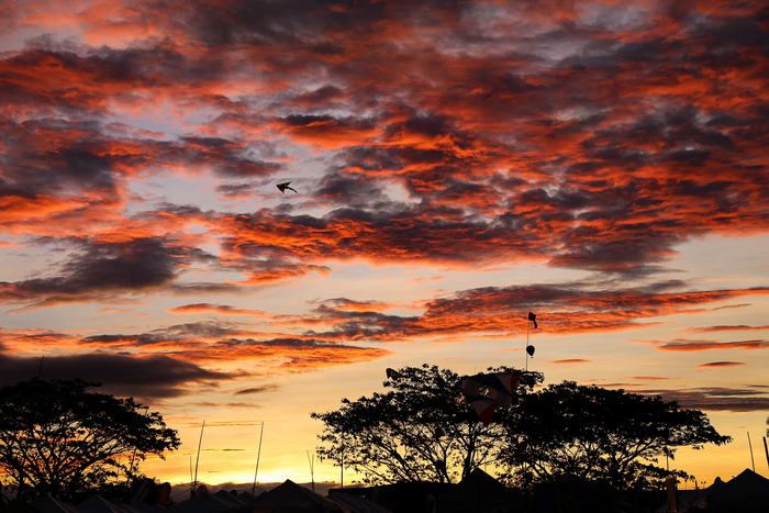 Philippines — Clark Balloon Sunrise