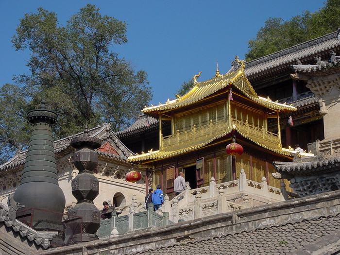 China — Wutaishan Mountains Shanxi