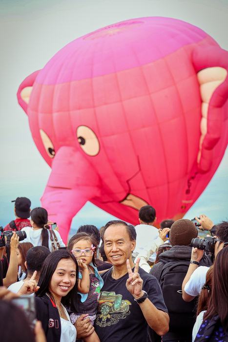 Philippines — Clark Balloon Sunrise