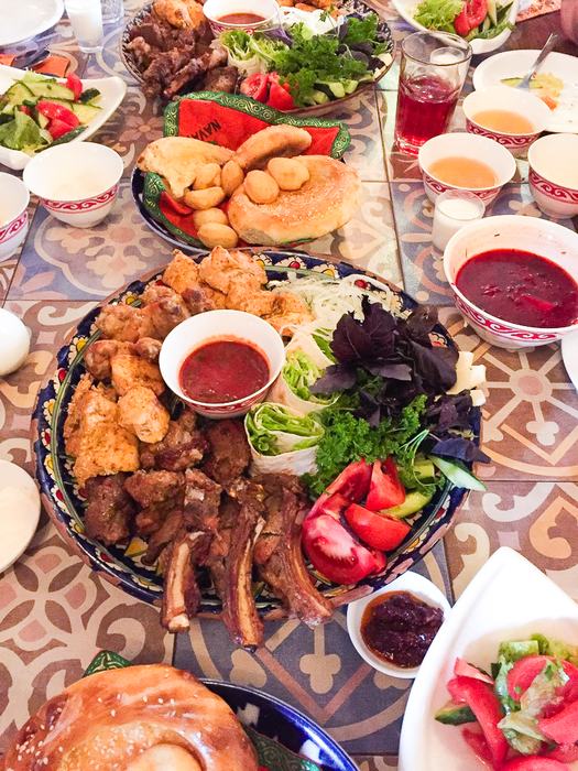 Kyrgyz Republic — Food and Crafts