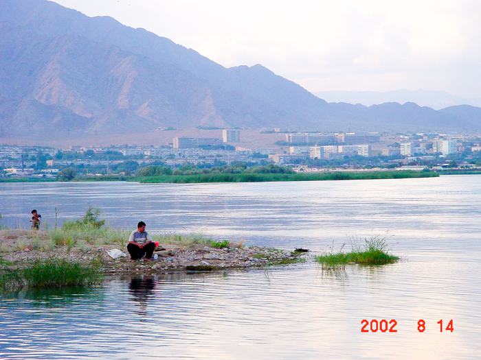 Tajikistan — Landscape 2002