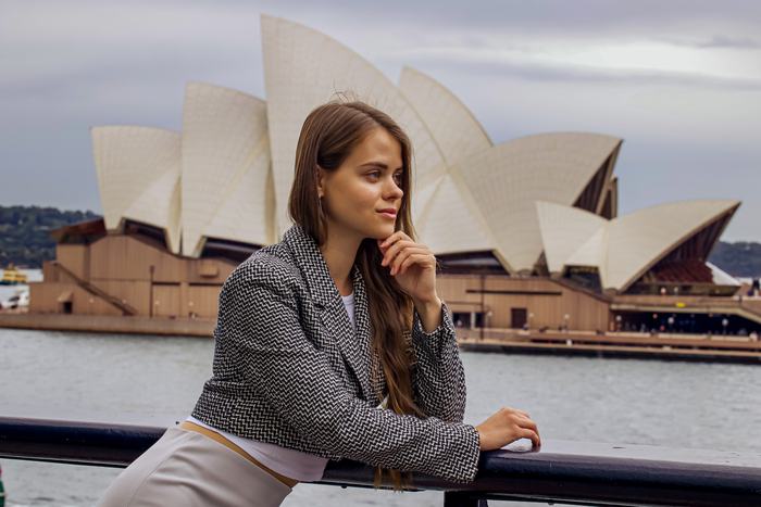 Sydney — Harbour Bridge & Opera House