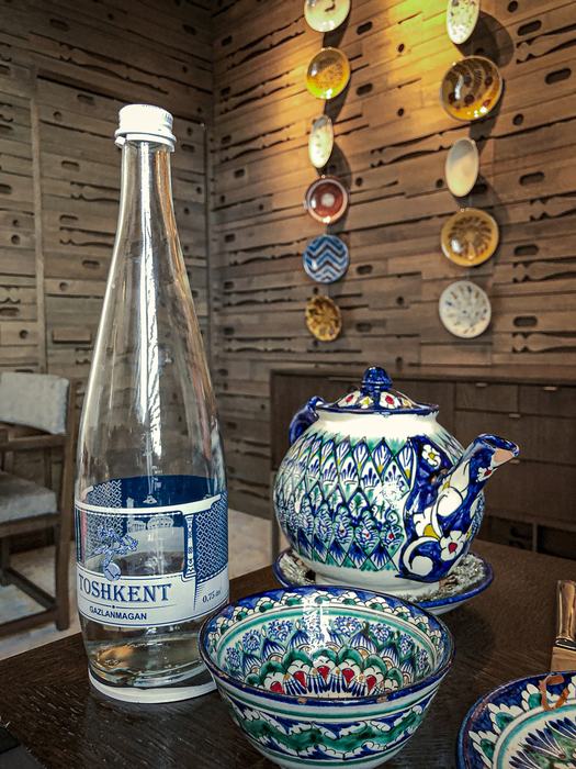 Uzbekistan — Food and Crafts