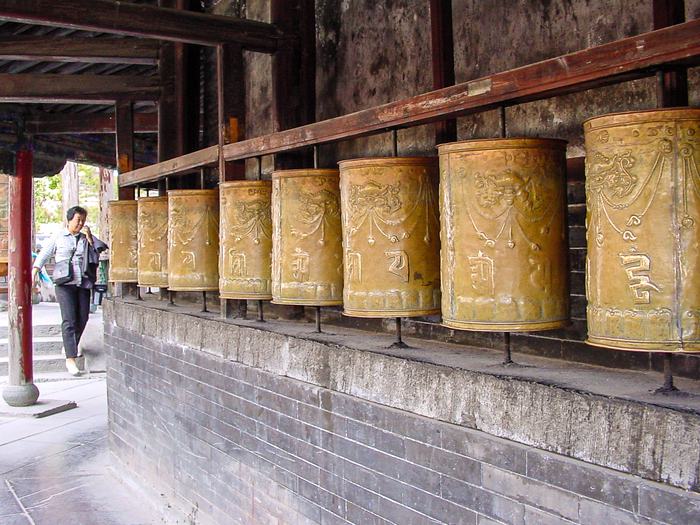 China — Wutaishan Mountains Shanxi