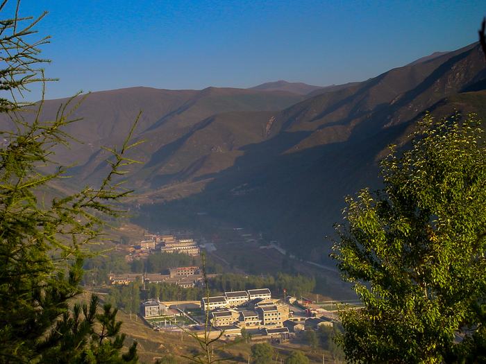 China — Wutaishan Mountains Shanxi