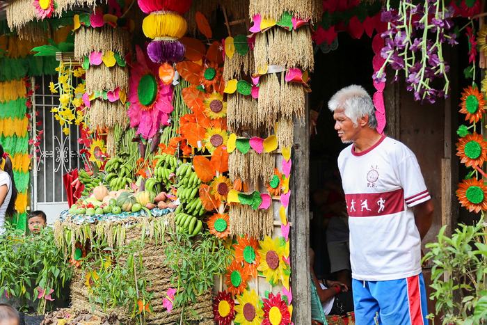 Philippines — People Lucban Festival
